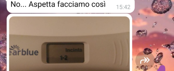 Una settimana prima