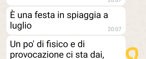 La storia del party