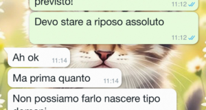 Partorisci prima