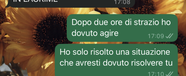Regole per la nonna – Parte Finale