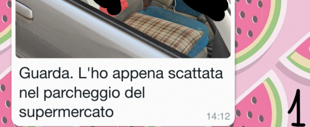 I copri sedili di mamma
