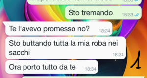 Ha lasciato sua moglie