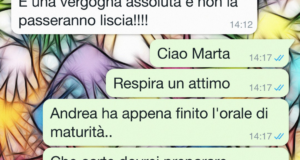 L’esame di maturità di un genio