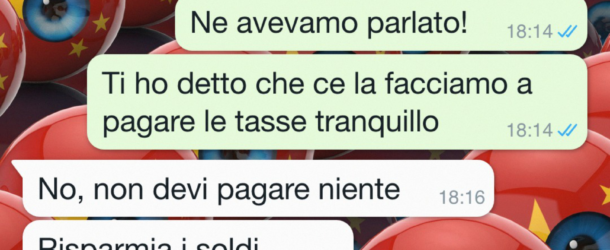 Un uomo di 19 anni