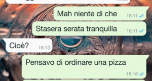 Una serata tranquilla