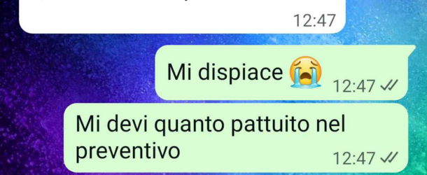 Lavorare a gratis