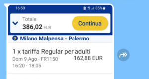 Viaggio al sud