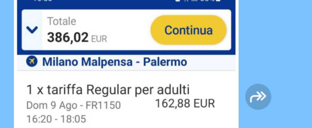 Viaggio al sud