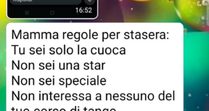 Le regole per mamma