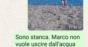 Nonna al mare