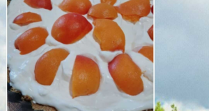 La torta alle pesche
