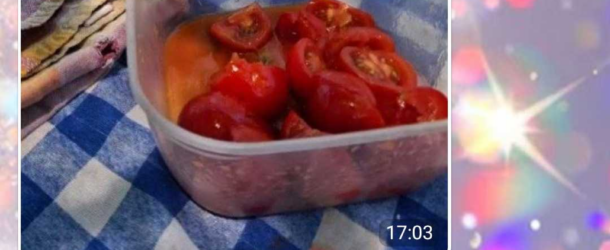 Insalata di pomodoro