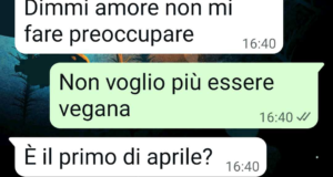 Non sono più vegana