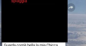 Foto dalla spiaggia