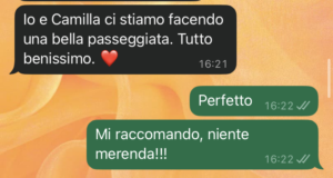 Nonna full time
