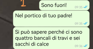 Uomo di vacanza