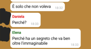La prima di Amedeo – Parte Finale