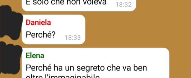 La prima di Amedeo – Parte Finale