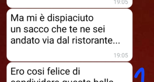 Cena improbabile