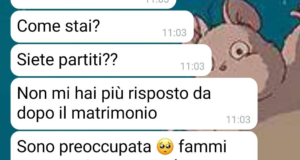 L’annuncio