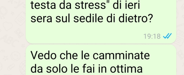 Panico nel parcheggio
