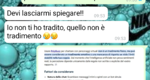 Il tradimento emotivo è tradimento
