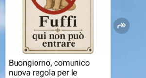 Fuffi in chiesa