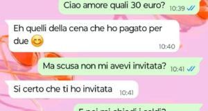 L’invito a cena
