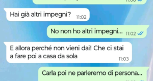 Le avances di suo marito