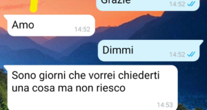 Una mamma in difficoltà