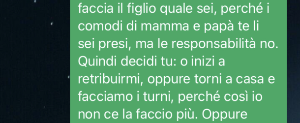 Problemi di famiglia