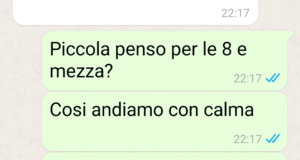 Modernità e convenienza