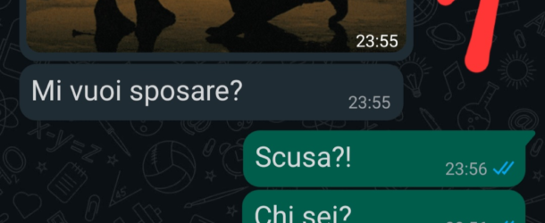 Proposta di matrimonio