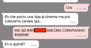 Ex ma conviventi