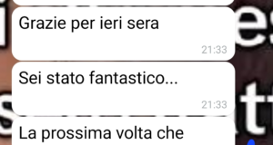 Non sapevo fosse sposata