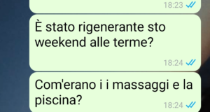 Weekend alle terme