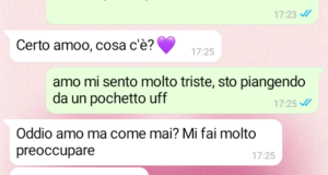 Amicizia a senso unico