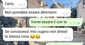 Un dettaglio sospetto