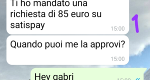 Cena programmata
