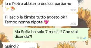 Tempo nonna nipote