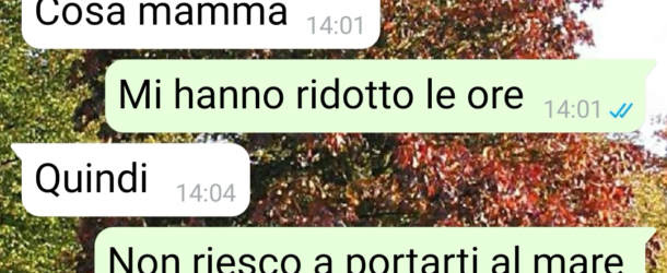 Vacanza mamma e figlia