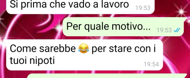 Nonna colf