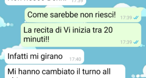 La recita di Viola