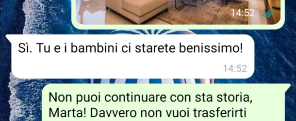 Il trasferimento a Singapore