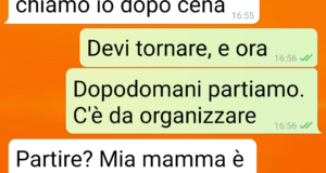Mamma non c’è più