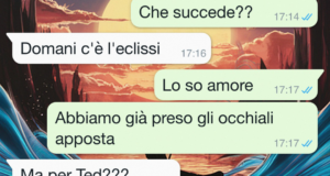 L’eclissi di Teo