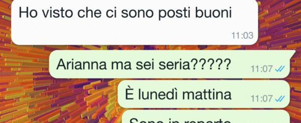 La fatica del far niente