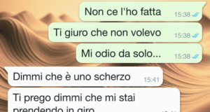 Un tradimento particolare