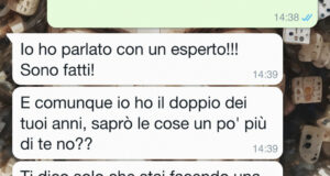 Una provetta tutta sola