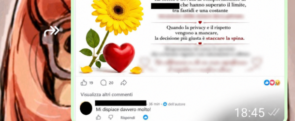 Chiudere il profilo